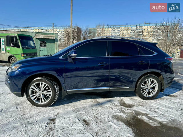 Синий Лексус РХ, объемом двигателя 3.46 л и пробегом 137 тыс. км за 21500 $, фото 3 на Automoto.ua