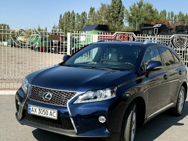 Синий Лексус РХ, объемом двигателя 3.46 л и пробегом 165 тыс. км за 18600 $, фото 3 на Automoto.ua