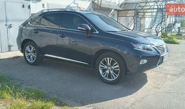 Лексус РХ 2013 в Одессе на Automoto.ua Синий Лексус РХ, объемом двигателя 3.46 л и пробегом 68 тыс. км за 21500 $, фото 2 на Automoto.ua