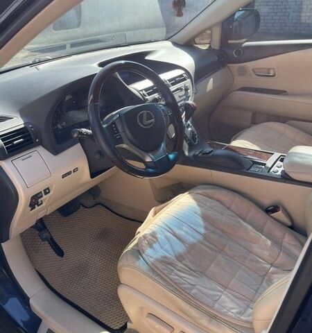 Синий Лексус РХ, объемом двигателя 3.46 л и пробегом 240 тыс. км за 19400 $, фото 6 на Automoto.ua