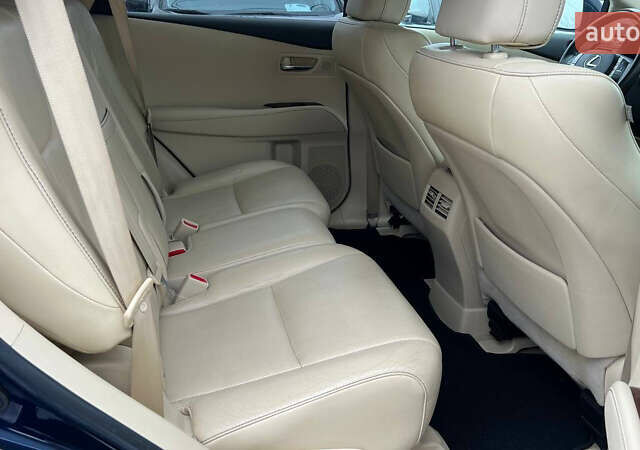 Синий Лексус РХ, объемом двигателя 3.5 л и пробегом 122 тыс. км за 21600 $, фото 17 на Automoto.ua