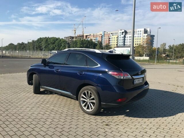 Синій Лексус РХ, об'ємом двигуна 3.46 л та пробігом 148 тис. км за 20700 $, фото 9 на Automoto.ua