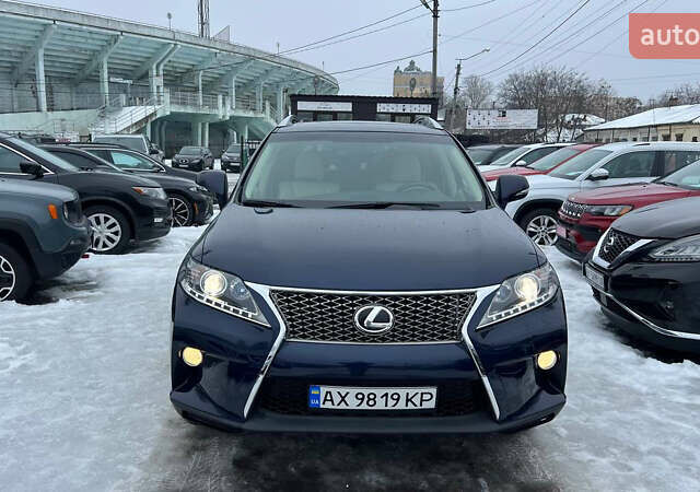 Синий Лексус РХ, объемом двигателя 3.5 л и пробегом 122 тыс. км за 21600 $, фото 2 на Automoto.ua