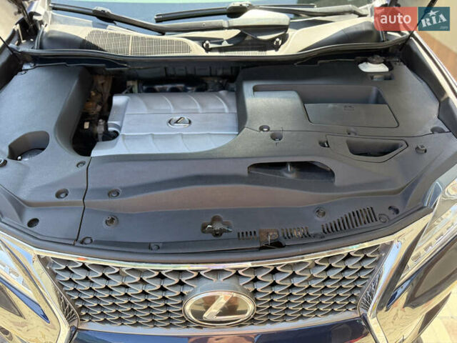 Лексус РХ 2013 в Харькове на Automoto.ua Синий Лексус РХ, объемом двигателя 3.46 л и пробегом 140 тыс. км за 20500 $, фото 30 на Automoto.ua