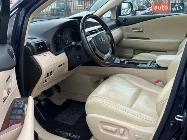 Синий Лексус РХ, объемом двигателя 3.5 л и пробегом 122 тыс. км за 20500 $, фото 14 на Automoto.ua