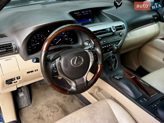 Синий Лексус РХ, объемом двигателя 3.5 л и пробегом 165 тыс. км за 17700 $, фото 22 на Automoto.ua