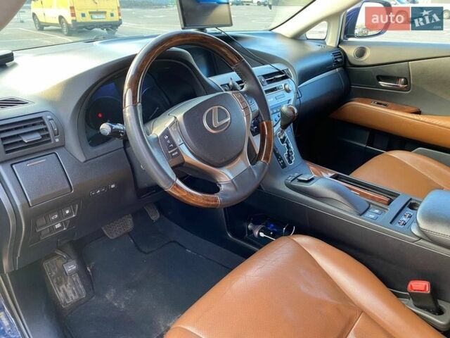 Синий Лексус РХ, объемом двигателя 3.46 л и пробегом 219 тыс. км за 19200 $, фото 6 на Automoto.ua