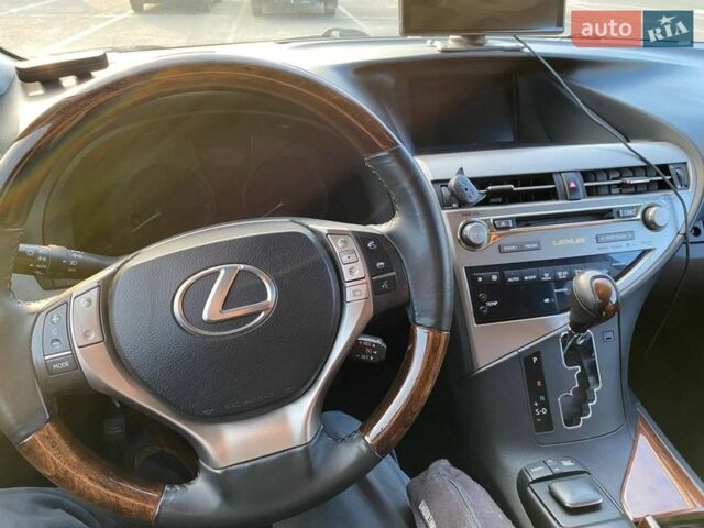 Синий Лексус РХ, объемом двигателя 3.46 л и пробегом 219 тыс. км за 19200 $, фото 8 на Automoto.ua