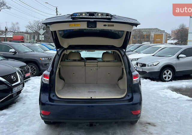 Синий Лексус РХ, объемом двигателя 3.5 л и пробегом 122 тыс. км за 21600 $, фото 22 на Automoto.ua