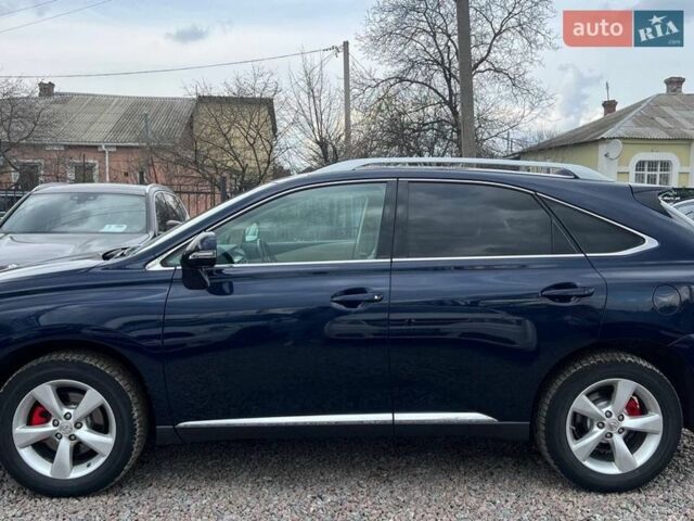 Синий Лексус РХ, объемом двигателя 3.5 л и пробегом 122 тыс. км за 20500 $, фото 7 на Automoto.ua