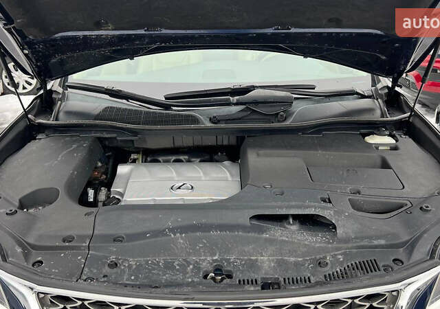Синий Лексус РХ, объемом двигателя 3.5 л и пробегом 122 тыс. км за 21600 $, фото 20 на Automoto.ua