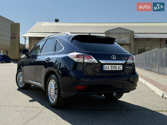 Лексус РХ 2013 в Харькове на Automoto.ua Синий Лексус РХ, объемом двигателя 3.46 л и пробегом 140 тыс. км за 20500 $, фото 35 на Automoto.ua