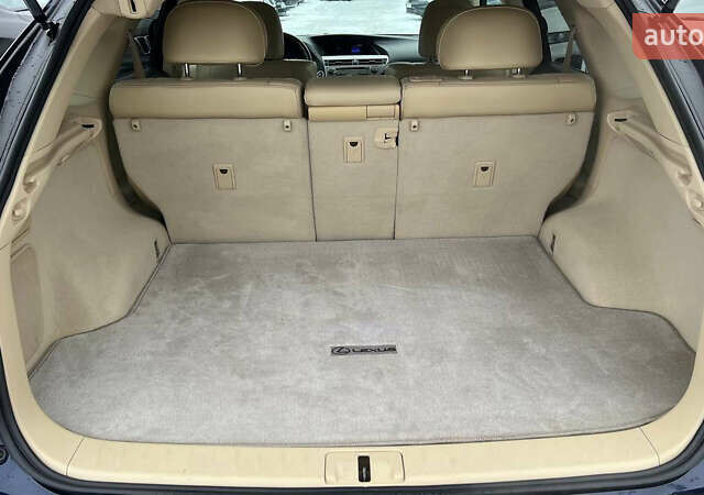 Синий Лексус РХ, объемом двигателя 3.5 л и пробегом 122 тыс. км за 21600 $, фото 23 на Automoto.ua