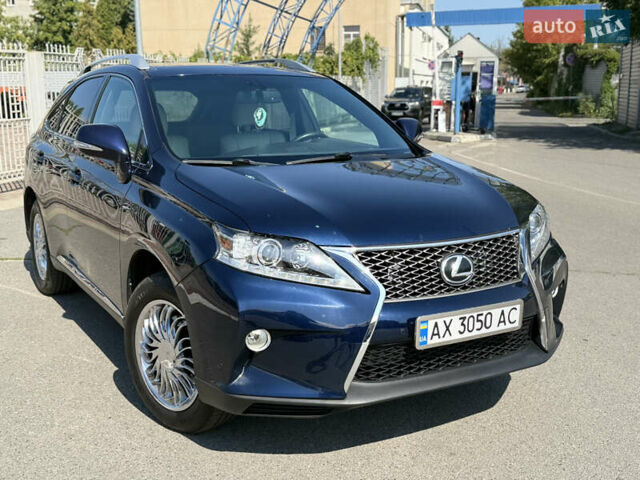 Лексус РХ 2013 в Харькове на Automoto.ua Синий Лексус РХ, объемом двигателя 3.46 л и пробегом 140 тыс. км за 20500 $, фото 9 на Automoto.ua