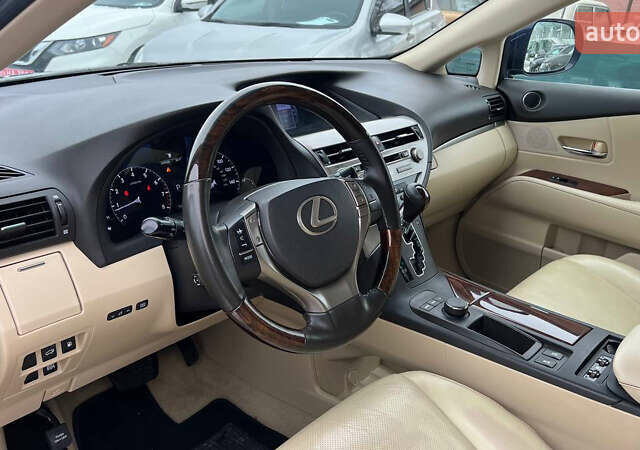 Синий Лексус РХ, объемом двигателя 3.5 л и пробегом 122 тыс. км за 21600 $, фото 10 на Automoto.ua