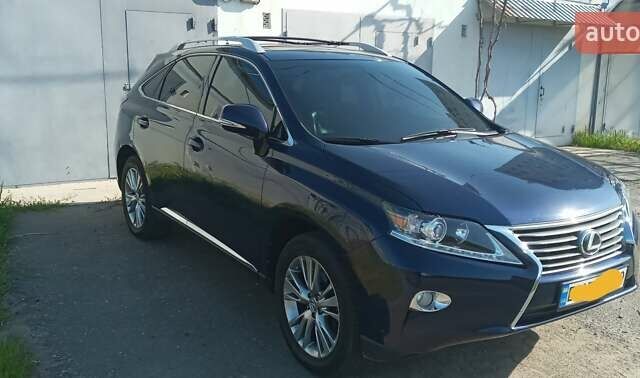 Лексус РХ 2013 в Одессе на Automoto.ua Синий Лексус РХ, объемом двигателя 3.46 л и пробегом 68 тыс. км за 21500 $, фото 1 на Automoto.ua