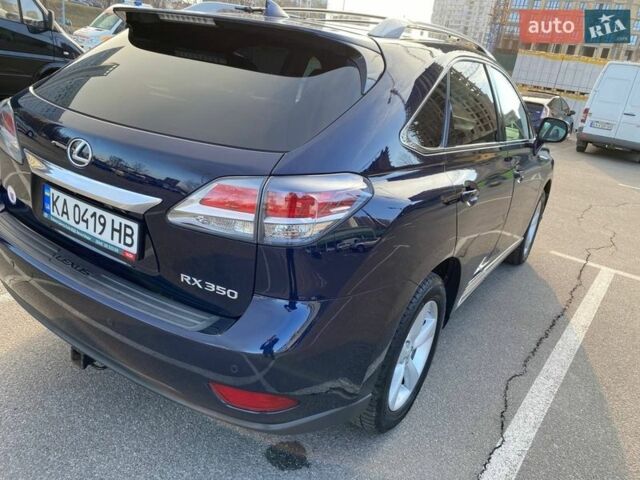 Синий Лексус РХ, объемом двигателя 3.46 л и пробегом 219 тыс. км за 19200 $, фото 3 на Automoto.ua