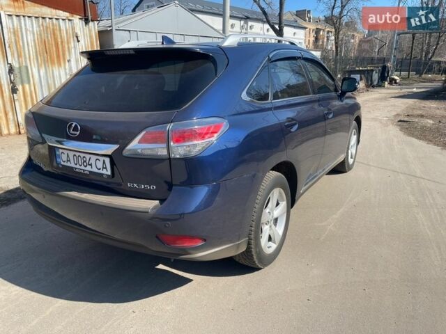 Синий Лексус РХ, объемом двигателя 3.46 л и пробегом 240 тыс. км за 19400 $, фото 3 на Automoto.ua