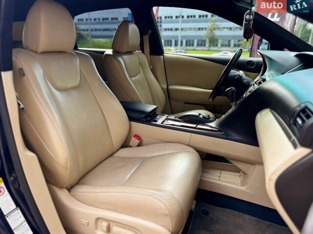 Синий Лексус РХ, объемом двигателя 3.5 л и пробегом 165 тыс. км за 17700 $, фото 17 на Automoto.ua