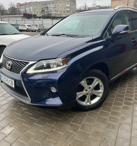 Синий Лексус РХ, объемом двигателя 3.46 л и пробегом 185 тыс. км за 21500 $, фото 3 на Automoto.ua