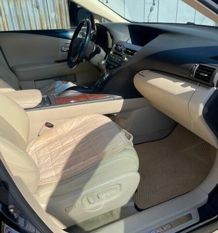 Синий Лексус РХ, объемом двигателя 3.46 л и пробегом 240 тыс. км за 19400 $, фото 9 на Automoto.ua