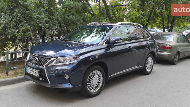 Лексус РХ 2013 в Харькове на Automoto.ua Синий Лексус РХ, объемом двигателя 3.46 л и пробегом 140 тыс. км за 20500 $, фото 1 на Automoto.ua