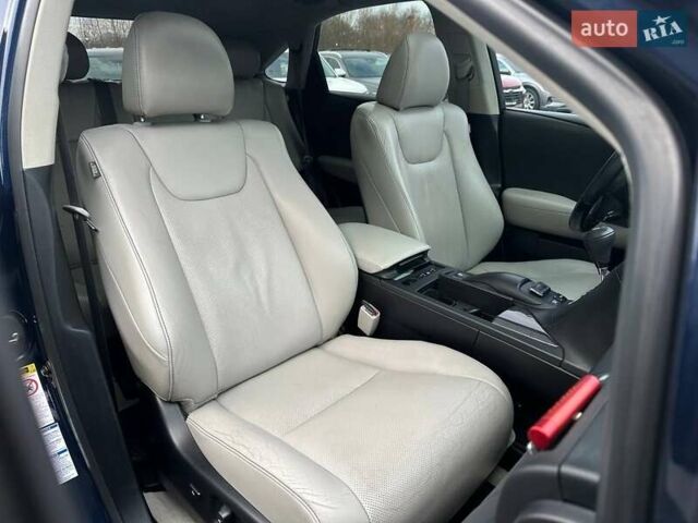 Синий Лексус РХ, объемом двигателя 3.5 л и пробегом 124 тыс. км за 22699 $, фото 44 на Automoto.ua