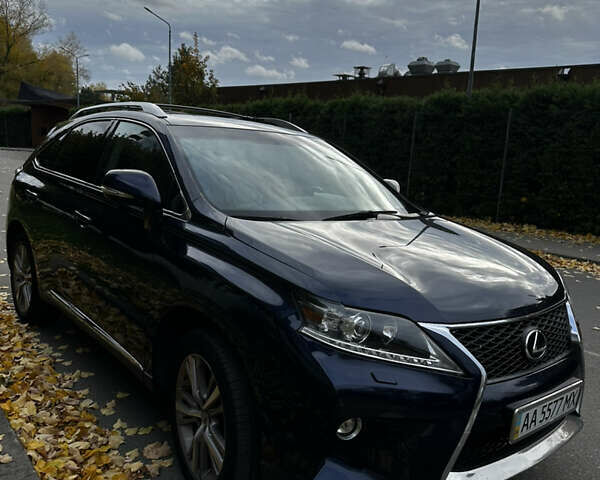 Синий Лексус РХ, объемом двигателя 0 л и пробегом 106 тыс. км за 21800 $, фото 6 на Automoto.ua