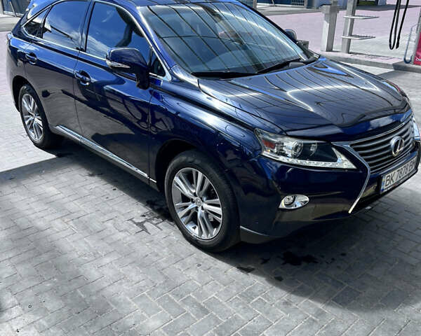 Синий Лексус РХ, объемом двигателя 3.46 л и пробегом 125 тыс. км за 22500 $, фото 1 на Automoto.ua