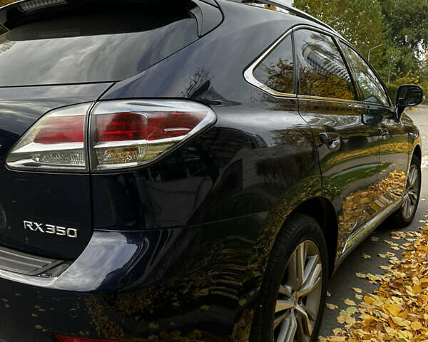 Синий Лексус РХ, объемом двигателя 0 л и пробегом 106 тыс. км за 21800 $, фото 7 на Automoto.ua