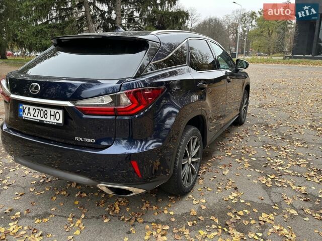 Синій Лексус РХ, об'ємом двигуна 3.46 л та пробігом 110 тис. км за 27500 $, фото 5 на Automoto.ua