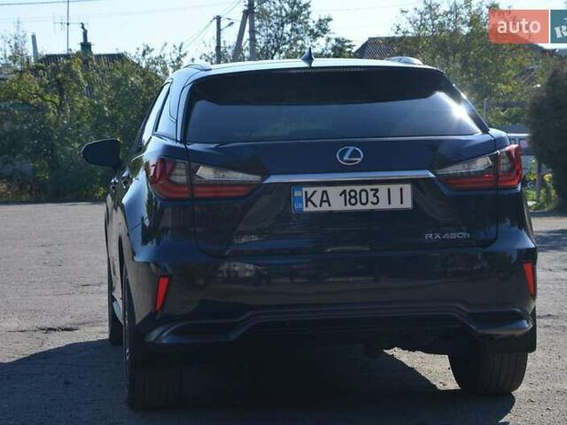 Синий Лексус РХ, объемом двигателя 3.5 л и пробегом 137 тыс. км за 31700 $, фото 15 на Automoto.ua