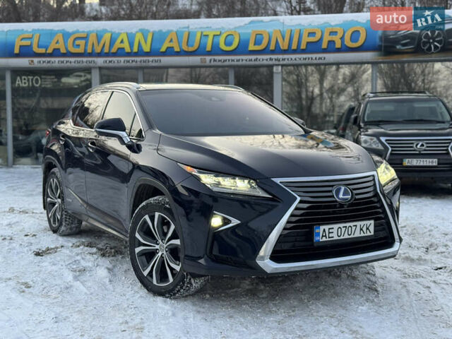 Синий Лексус РХ, объемом двигателя 3.46 л и пробегом 140 тыс. км за 29900 $, фото 2 на Automoto.ua