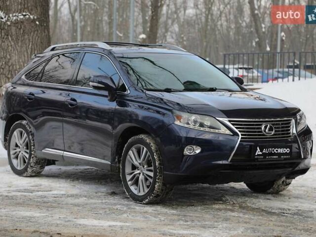 Синій Лексус РХ, об'ємом двигуна 3.46 л та пробігом 121 тис. км за 20500 $, фото 2 на Automoto.ua