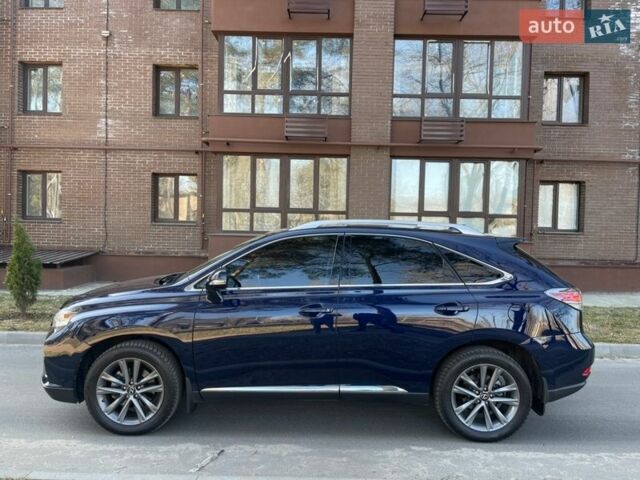 Синий Лексус РХ, объемом двигателя 3.46 л и пробегом 98 тыс. км за 24000 $, фото 12 на Automoto.ua