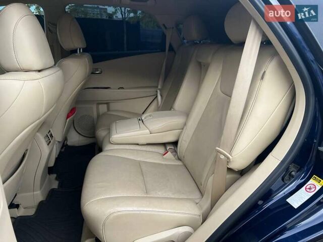 Синий Лексус РХ, объемом двигателя 3.46 л и пробегом 146 тыс. км за 24990 $, фото 9 на Automoto.ua