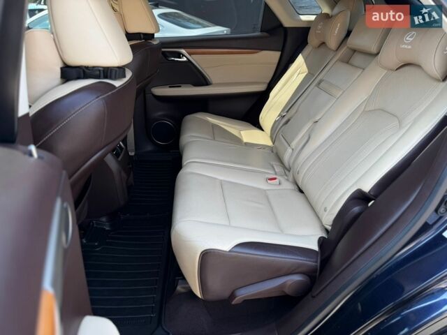 Синий Лексус РХ, объемом двигателя 3.46 л и пробегом 165 тыс. км за 29995 $, фото 18 на Automoto.ua