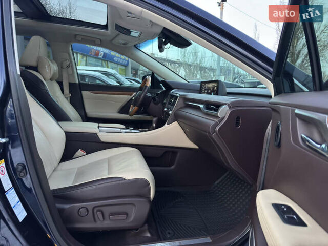 Синий Лексус РХ, объемом двигателя 3.46 л и пробегом 140 тыс. км за 29900 $, фото 33 на Automoto.ua