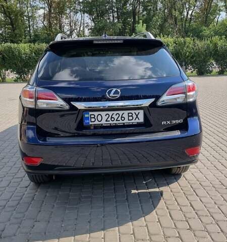 Синий Лексус РХ, объемом двигателя 3.5 л и пробегом 133 тыс. км за 20500 $, фото 13 на Automoto.ua