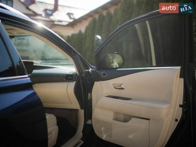 Синий Лексус РХ, объемом двигателя 3.5 л и пробегом 226 тыс. км за 24400 $, фото 16 на Automoto.ua