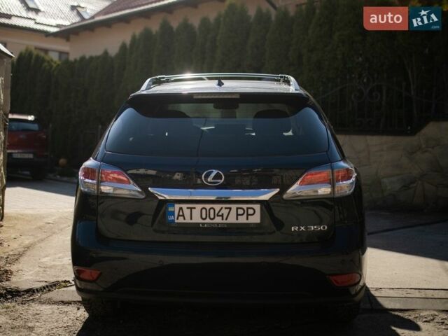 Синий Лексус РХ, объемом двигателя 3.5 л и пробегом 226 тыс. км за 24400 $, фото 4 на Automoto.ua