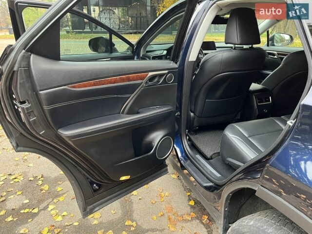 Синій Лексус РХ, об'ємом двигуна 3.46 л та пробігом 110 тис. км за 27500 $, фото 9 на Automoto.ua