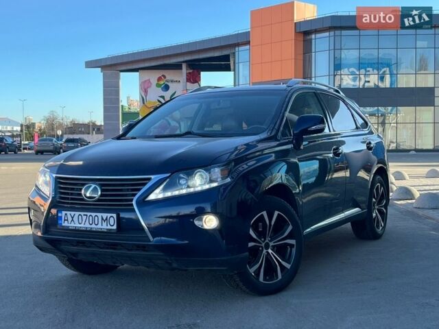 Синий Лексус РХ, объемом двигателя 3.46 л и пробегом 189 тыс. км за 18990 $, фото 1 на Automoto.ua