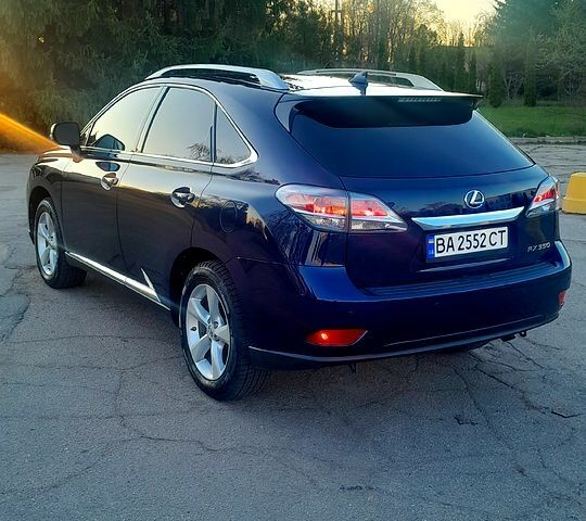 Синий Лексус РХ, объемом двигателя 3.5 л и пробегом 92 тыс. км за 24500 $, фото 9 на Automoto.ua