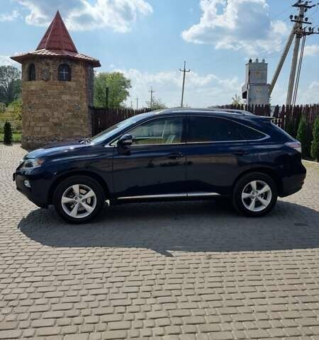 Синий Лексус РХ, объемом двигателя 3.5 л и пробегом 133 тыс. км за 20500 $, фото 6 на Automoto.ua