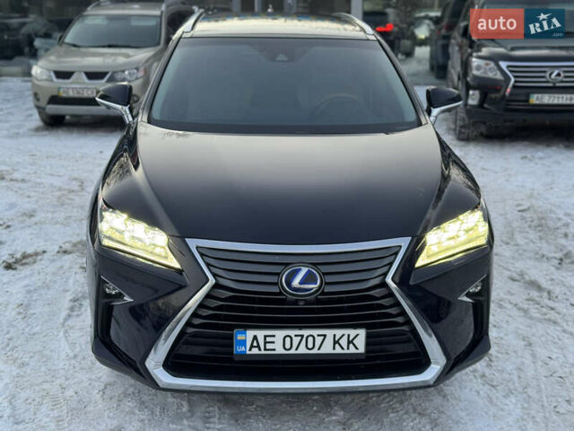 Синий Лексус РХ, объемом двигателя 3.46 л и пробегом 140 тыс. км за 29900 $, фото 4 на Automoto.ua