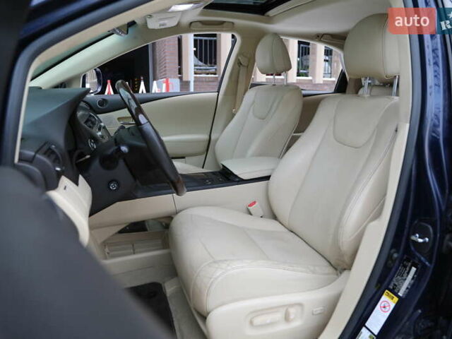 Синій Лексус РХ, об'ємом двигуна 3.46 л та пробігом 121 тис. км за 20500 $, фото 7 на Automoto.ua