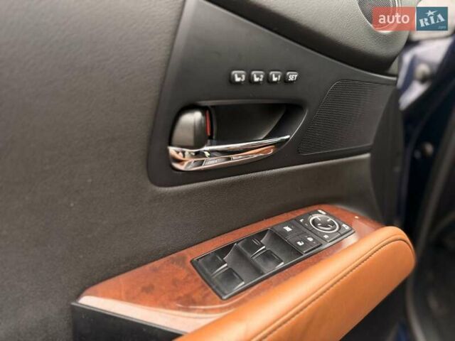 Синій Лексус РХ, об'ємом двигуна 3.46 л та пробігом 189 тис. км за 19990 $, фото 6 на Automoto.ua