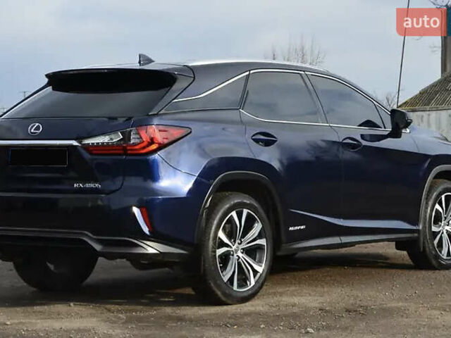 Синій Лексус РХ, об'ємом двигуна 3.46 л та пробігом 160 тис. км за 33900 $, фото 10 на Automoto.ua