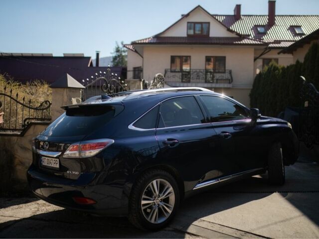 Синий Лексус РХ, объемом двигателя 3.5 л и пробегом 226 тыс. км за 24400 $, фото 5 на Automoto.ua